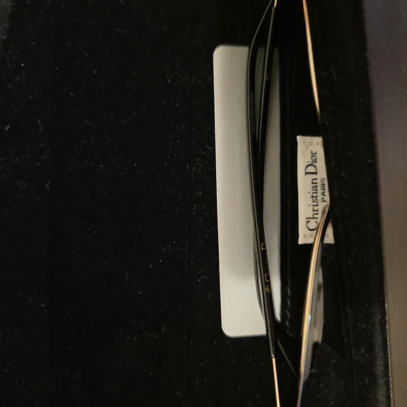 Dior Black Eyeglasses